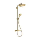 Hansgrohe 26890990 HG Croma Select S 280 Air 1jet Showerpipe   - купити в інтернет-магазині Техностар
