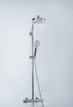 Hansgrohe 27264400 Showerpipe Crometta 160 - купити в інтернет-магазині Техностар