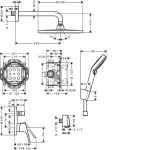Hansgrohe 27958000 HG Crometta S - купити в інтернет-магазині Техностар