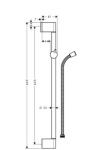 Hansgrohe 29615000 - купити в інтернет-магазині Техностар