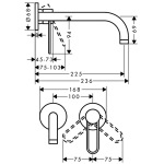 Hansgrohe 38122000 - купити в інтернет-магазині Техностар