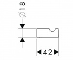 Hansgrohe 40511000  - купити в інтернет-магазині Техностар