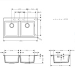 Hansgrohe 43316170 S510-F770  - купити в інтернет-магазині Техностар