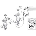 Hansgrohe 43938000 D17-11 - купити в інтернет-магазині Техностар