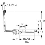Hansgrohe 58125180 Exafill - купити в інтернет-магазині Техностар