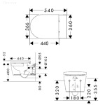 Hansgrohe 62025450 ELU PURA S - купити в інтернет-магазині Техностар
