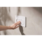 Hansgrohe 66002700 iFRAME ORIGINAL S біла матова - купити в інтернет-магазині Техностар