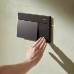 Hansgrohe 66003340 HG iFrame Element E, brushed black chrome - купити в інтернет-магазині Техностар