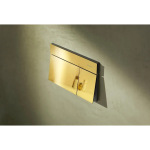 Hansgrohe 66003990 iFRAME ELEMENT E полірованне золото - купити в інтернет-магазині Техностар