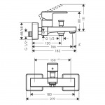 Hansgrohe 71450000 VERNIS SHAPE  - купити в інтернет-магазині Техностар