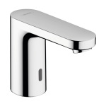 Hansgrohe 71502000 VERNIS BLEND электронный смеситель для умывальника с предварительной настройкой температуры, работа от батареи, хром - купити в інтернет-магазині Техностар