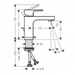 Hansgrohe 71561000 VERNIS SHAPE  - купити в інтернет-магазині Техностар