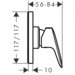 Hansgrohe 71604000 Logis  - купити в інтернет-магазині Техностар
