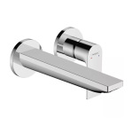 Hansgrohe 72568000 REBRIS E смеситель для умывальника на 2 отверстия - купити в інтернет-магазині Техностар