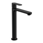 Hansgrohe 72580670 REBRIS S смеситель для умывальника 240, CoolStart, цвет черный матовый - купити в інтернет-магазині Техностар