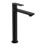 Hansgrohe 72581670 REBRIS E смеситель для умывальника 240, CoolStart, цвет черный матовый - купити в інтернет-магазині Техностар