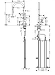 Hansgrohe 72801670 TALIS M54 - купити в інтернет-магазині Техностар
