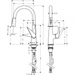 Hansgrohe 72813000 Talis S - купити в інтернет-магазині Техностар