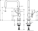 Hansgrohe 72844000 - купити в інтернет-магазині Техностар