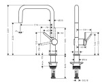 Hansgrohe 72844670 TALIS M54  - купити в інтернет-магазині Техностар