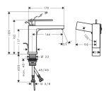Hansgrohe 73014000 HG Tecturis E - купити в інтернет-магазині Техностар