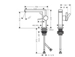 Hansgrohe 73020700 TECTURIS E - купити в інтернет-магазині Техностар
