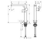 Hansgrohe 73070000 TECTURIS E  - купити в інтернет-магазині Техностар