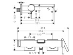 Hansgrohe 73420670 TECTURIS E  - купити в інтернет-магазині Техностар