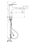 Hansgrohe 74804000 ZESIS M33  - купити в інтернет-магазині Техностар