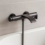 Hansgrohe 75420340 Vivenis brushed black chrome (1 сорт) - купити в інтернет-магазині Техностар