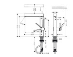 Hansgrohe 76063340 FINORIS - купити в інтернет-магазині Техностар