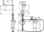 Hansgrohe 76804670 AQITTURA M91 - купити в інтернет-магазині Техностар