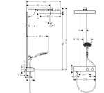 Hansgrohe 26853000 - купити в інтернет-магазині Техностар