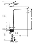 Hansgrohe Talis E 71717340 - купити в інтернет-магазині Техностар