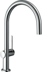 Hansgrohe Talis M54, довж.виливу - 235мм, поворотний, 1важіль, KM220, хром - купити в інтернет-магазині Техностар