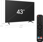 Hisense 43A7100F Smart TV - купити в інтернет-магазині Техностар