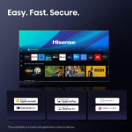 Hisense 55U7Q PRO  - купити в інтернет-магазині Техностар