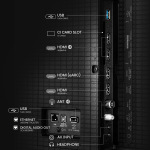 Hisense 75E8Q - купити в інтернет-магазині Техностар