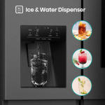 Hisense RS9P628GPFE - купити в інтернет-магазині Техностар