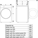 Hisense WD3S8043BW3/UA - купити в інтернет-магазині Техностар