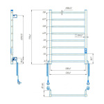 Hygge Family Leeds 770х530х85 мм (6.1.0802.06.BM) - купити в інтернет-магазині Техностар