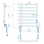 Hygge Family Leeds 770х530х85 мм (6.1.0802.06.WM) - купити в інтернет-магазині Техностар