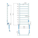 Hygge Family Leeds 970х430х80 мм (6.1.0803.06.BM) - купити в інтернет-магазині Техностар