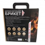 Ideale Древесно-угольные брикеты 3кг - купити в інтернет-магазині Техностар