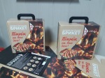 Ideale Древесно-угольные брикеты 3кг - купити в інтернет-магазині Техностар
