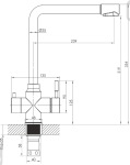 Imprese ARGO-S f03409016JS, сталь - купити в інтернет-магазині Техностар