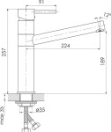 Imprese f03409016AS ARGO-S  - купити в інтернет-магазині Техностар