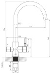 Imprese f03409016FC ARGO-S  - купити в інтернет-магазині Техностар