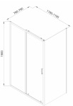 Imprese s09806012GR SCALA  скло тоноване - купити в інтернет-магазині Техностар