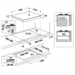 Indesit ING 61T/BK1 - купити в інтернет-магазині Техностар